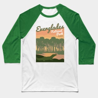 Everglades National Park Baseball T-Shirt